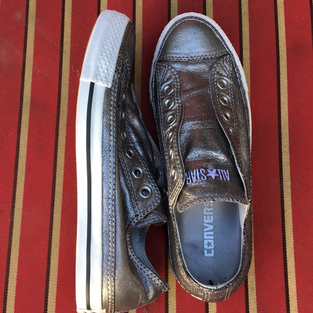 Converse limited edition (silver)